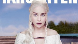 ‘Game Of Thrones’ Album Covers Cast Westeros Denizens As Music Icons