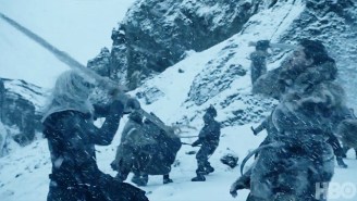 This ‘Game of Thrones’ VFX Reel Shows How Much Work Went Into ‘Beyond The Wall’