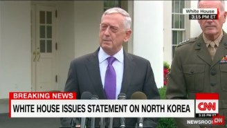 General Mattis Warns North Korea Of ‘Massive Military Response’ If They Continue To Threaten The United States