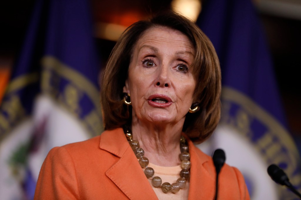 Watch Nancy Pelosi Blow Off Shady Stock Trades Questions