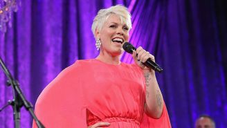 Huge Pop Stars Like Pink And Christina Aguilera Are Releasing New Songs On A Female Veterans Compilation
