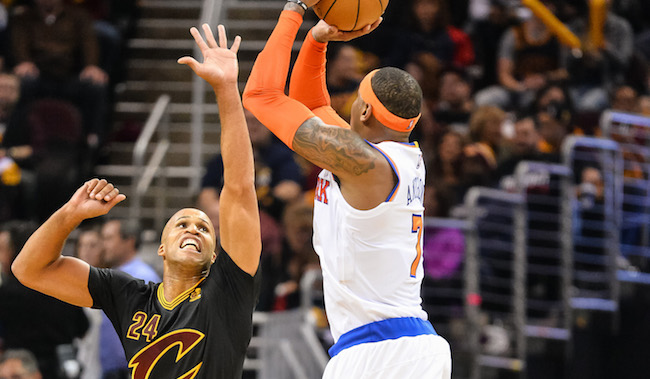 The Cavs Could Land Carmelo Anthony In A Potential Trade