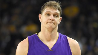 Timofey Mozgov Reminded Everyone Why The Lakers Gave Him A Huge Contract With This Thunderous Putback Jam