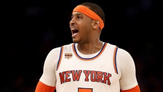 Carmelo Anthony Will ‘Embrace’ Playing A New Position As A Member Of The Thunder