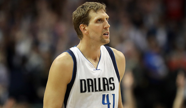 D'Alessandro at the NBA Finals: Dirk Nowitzki makes yet another