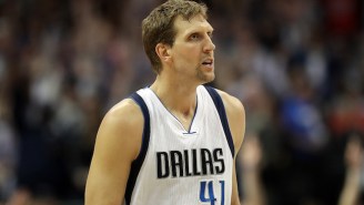 Dirk Nowitzki’s New Nickname Makes Fun Of The Fact That He’s Not As Limber As He Used To Be