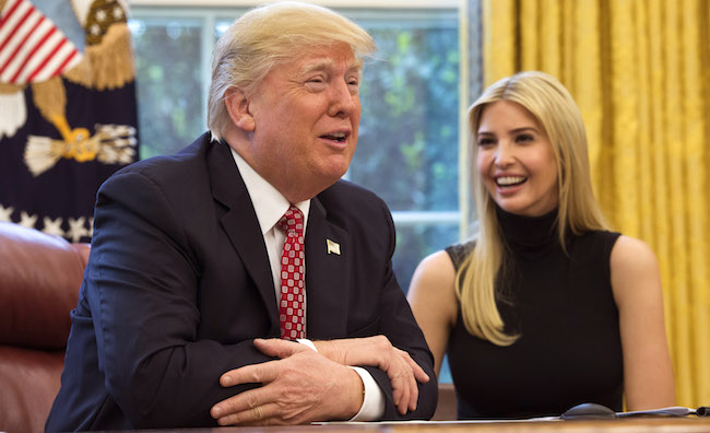 Trump's Love Of Ivanka Calling Him 'Daddy' Has The Internet Talking