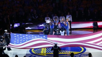 The NBA Suggested Other Ways Players Can Protest Besides Kneeling During The Anthem