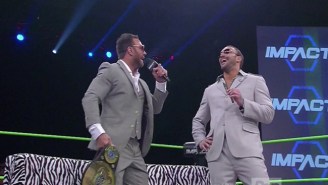 The Aces And Ehs Of GFW Impact 8/31/17: Gotta Get Back In Time