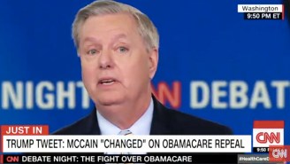 Lindsey Graham Defends John McCain Following Trump’s Latest Attack: ‘He Can Vote Any Way He Wants’