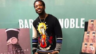 Gucci Mane’s Book Signing Was Interrupted By Animal Rights Activists