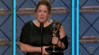 Ann Dowd Seemed Shocked By Her First Emmy Win