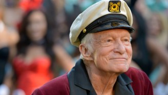 Hugh Hefner Reportedly Did Sex Things With Dogs, According To The Salacious New A&E Docuseries About Him