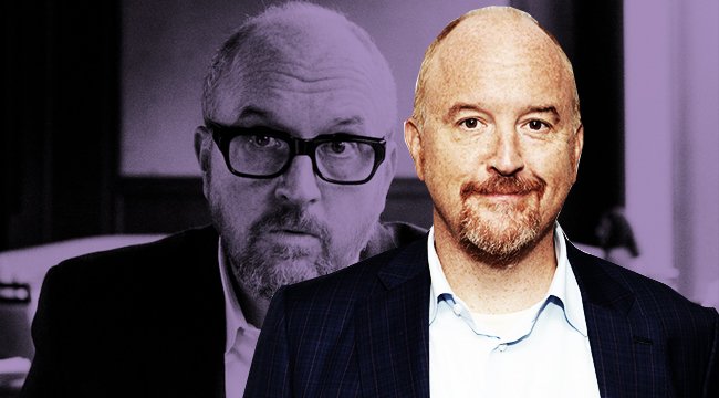 Louis C.K.: I'm an Accidental White Person