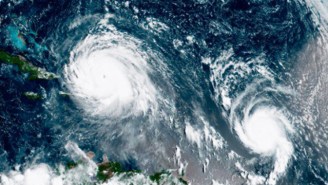 Hurricane Jose Intensifies And Joins Irma As One Of Two Category 4 Storms In The Atlantic