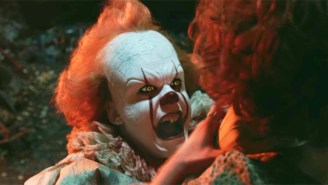 The First Time The ‘It’ Kids Met Pennywise During Filming Ended Up Being The Freakiest Scene In The Movie