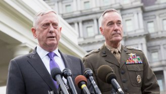The Taliban Targeted James Mattis In A ‘Massive’ Rocket Attack On The Kabul Airport