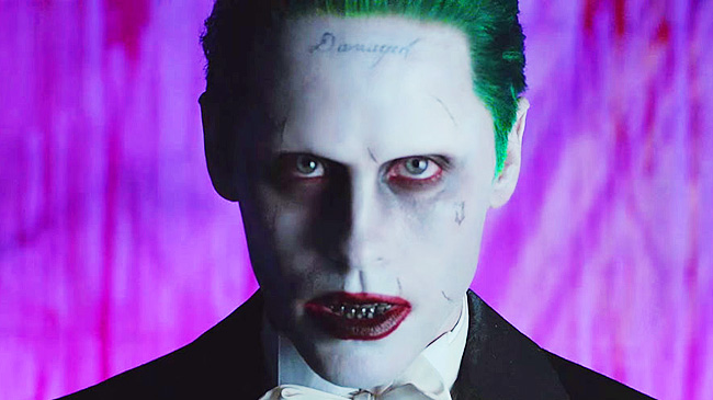 Suicide Squad: Yes, Jared Leto's Joker actually has tattoos