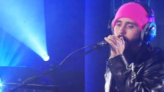 Jared Leto Performs A Powerful Tribute Medley For Chester Bennington, Chris Cornell, David Bowie, Prince, And More