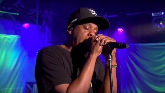 Jay-Z Dedicated A Stripped-Down Performance Of ‘Numb/Encore’ To The Late Chester Bennington