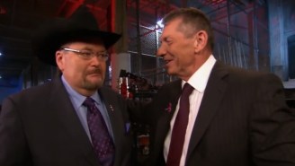 Jim Ross Explained How Vince McMahon Helped Him Work Through His Depression