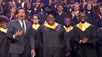 Jimmy Fallon Donates $1 Million To Hurricane Harvey Victims Before Inviting A Houston Choir To Sing ‘Lean On Me’