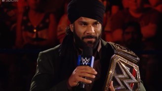 Jinder Mahal Has Held The WWE Championship Longer Than Ric Flair Ever Did