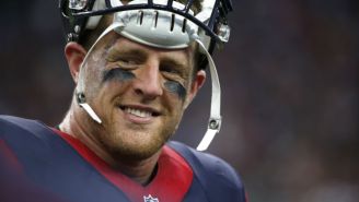 J.J. Watt Emphatically Ended Thursday Night Football By Spearing One Of The Bengals’ Offensive Linemen