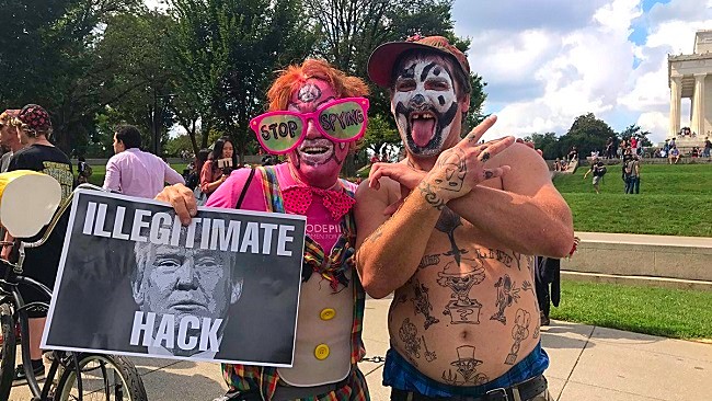 Juggalo March On Washington And The Mother Of All Rallies Converge 5663