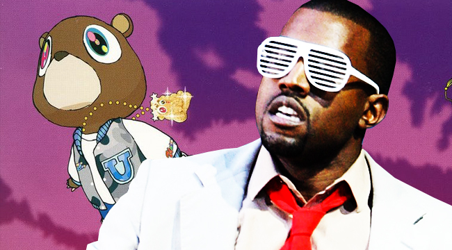 Kanye West's 'Graduation' Ten Year Anniversary: His Rock Sta Breakout