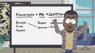 The New ‘South Park’ Game Mocks Kanye West With A Controversial Depiction Of His Late Mother