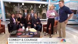 Megyn Kelly Asked A ‘Will And Grace’ Superfan If He ‘Became Gay’ Because Of The Show