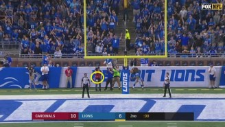 This Cameraman Took A 58-Yard Field Goal To The Crotch And Didn’t Flinch