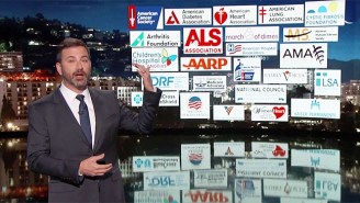 Jimmy Kimmel Makes The Case That Charlie Sheen Knows More About Healthcare Than Congress