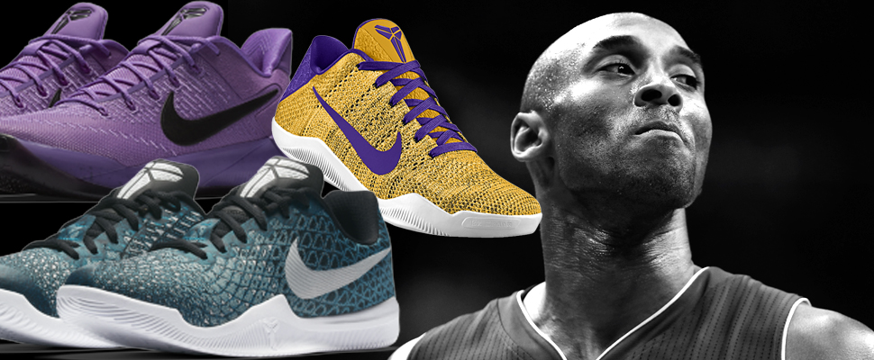 Kobe Bryant, Sneakers, Basketball, And Rap: The Mamba Dominated Always