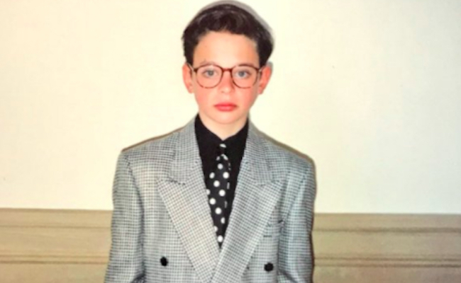 Awkward Celebrity Puberty Pictures Raise Puerto Rico Aid Money