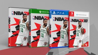Changing The ‘NBA 2K18’ Cover Was A Lot More Difficult Than You’d Expect