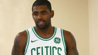 Kyrie Irving Explained His Flat Earth Theory Was All Part Of An ‘Exploitation Tactic’