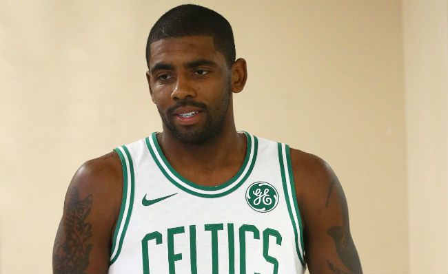 kyrie irving world b flat
