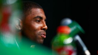 Kyrie Irving’s Instagram Profile Picture Is Sure To Help You Expand Your Mind