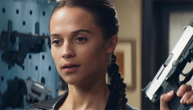 [WATCH] The First 'Tomb Raider' Trailer Looks Just Like The Game