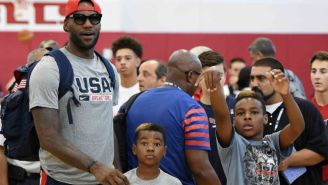 LeBron And Savannah James Recently Checked Out A Los Angeles High School