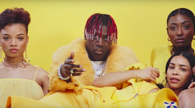 lil yachty lady in yellow