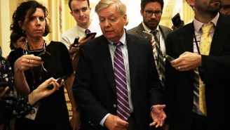 Lindsey Graham Is Getting Slammed For Claiming His Healthcare Bill Covers Pre-Existing Conditions