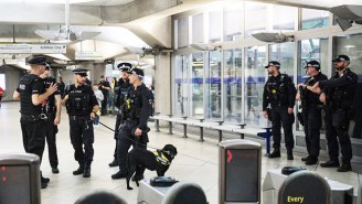 UK Police Have Arrested A Suspect Connected To The London Underground Terror Attack