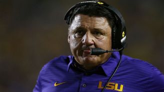 LSU Paid Almost $1 Million To Get Beat By Troy On Homecoming