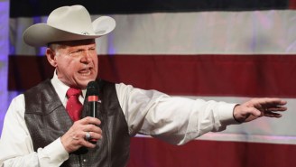 Trump-Backed Senate Candidate Luther Strange Loses In The Alabama GOP Primary To Roy Moore