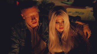 Macklemore And Kesha Get Campfire Cozy In The Reassuringly Nostalgic ‘Good Old Days’ Video