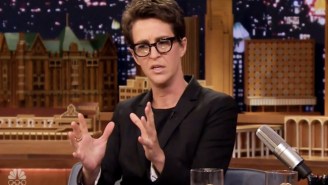 Rachel Maddow Thinks Trump Tweeting About The NFL While Ignoring Puerto Rico Is Going To Be ‘In His History’
