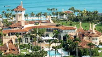 Surprise! There Are Apparently Secret Tunnels Under Mar-a-Lago — And People Have Some Thoughts